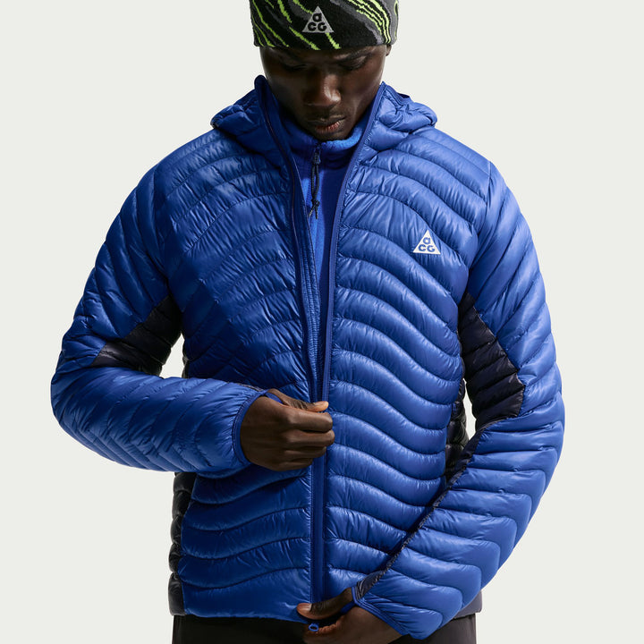 Nike ACG "Lava Flow" Jacket - Men's Old Royal/Gridiron/Summit White
