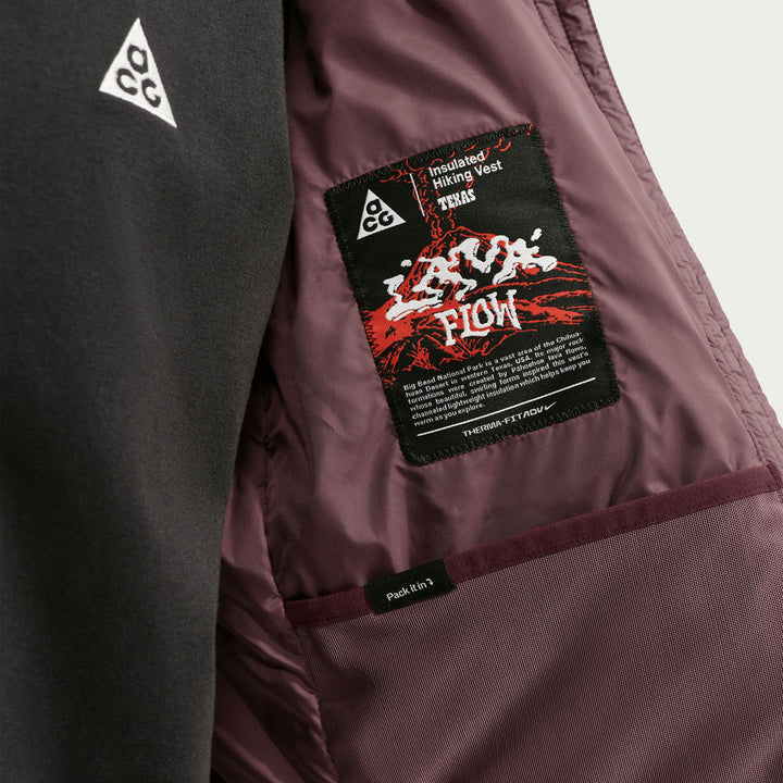 Nike ACG "Lava Flow" Hooded Jacket - Women's Tattoo/Summit White