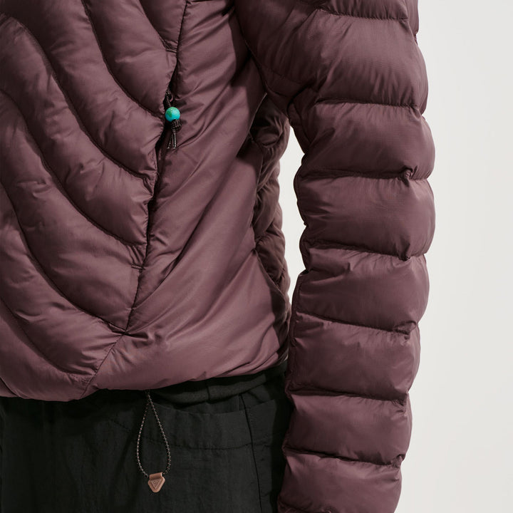Nike ACG "Lava Flow" Hooded Jacket - Women's Tattoo/Summit White