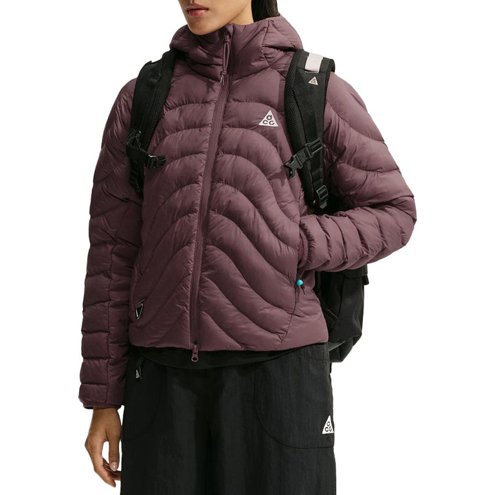 Nike ACG "Lava Flow" Hooded Jacket - Women's Tattoo/Summit White