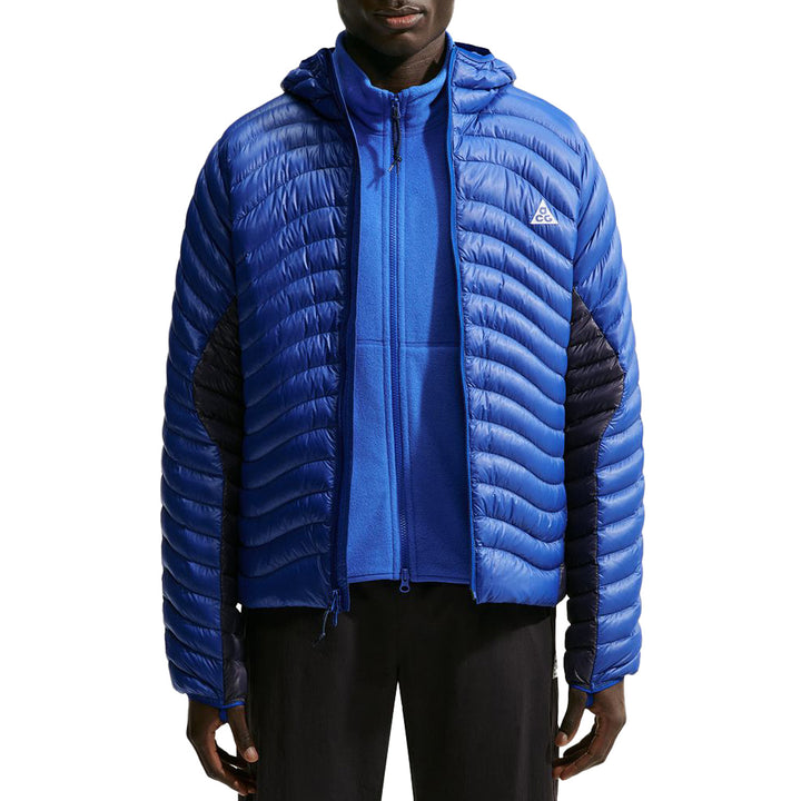Nike ACG "Lava Flow" Jacket - Men's Old Royal/Gridiron/Summit White