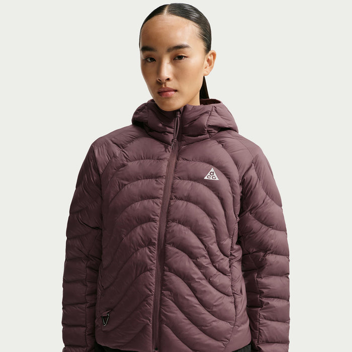 Nike ACG "Lava Flow" Hooded Jacket - Women's Tattoo/Summit White