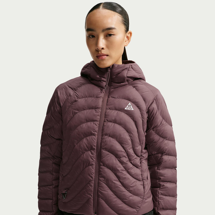 Nike ACG "Lava Flow" Hooded Jacket - Women's Tattoo/Summit White