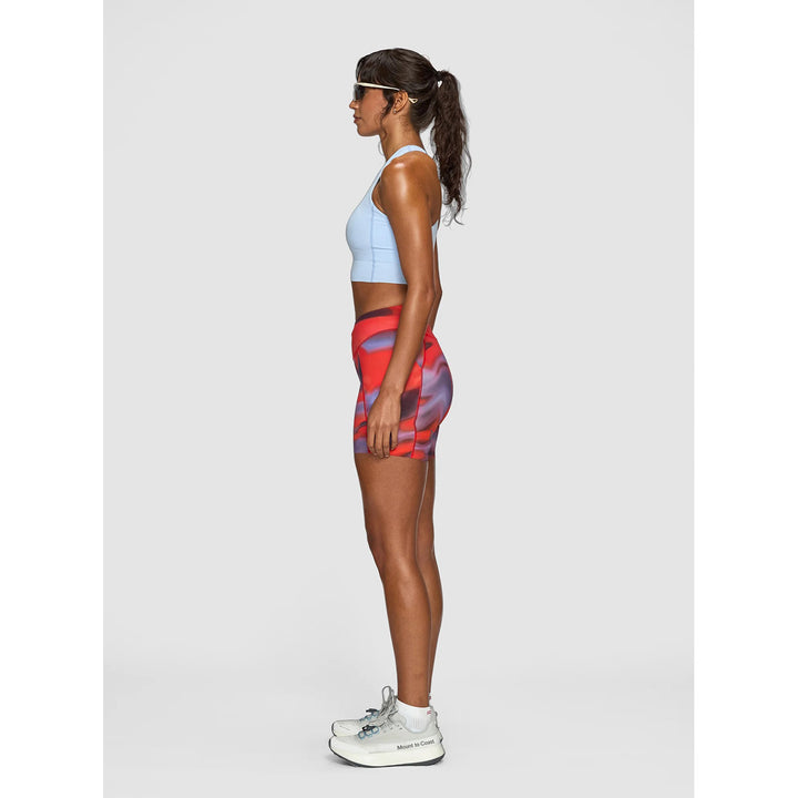 Janji 5" Pace Short - Women's Cherry Funk