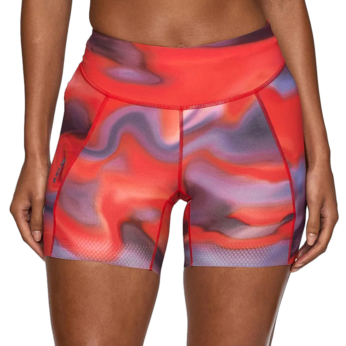 Janji 5" Pace Short - Women's Cherry Funk