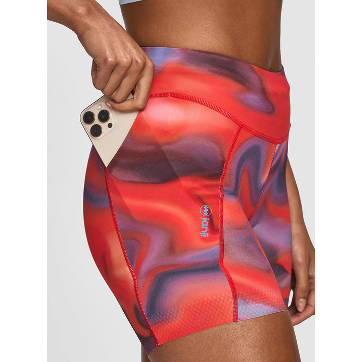 Janji 5" Pace Short - Women's Cherry Funk