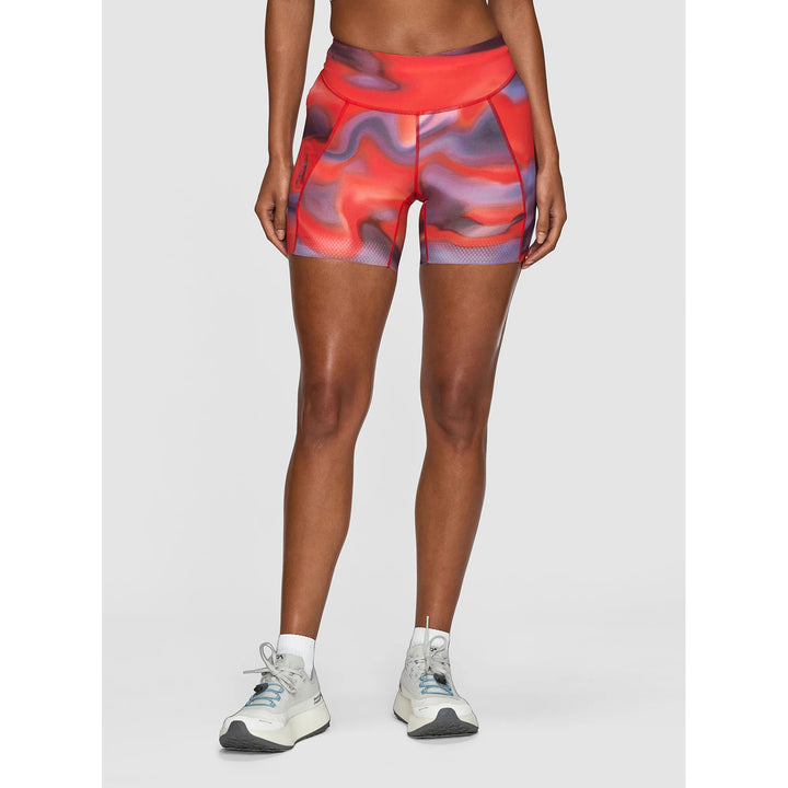 Janji 5" Pace Short - Women's Cherry Funk
