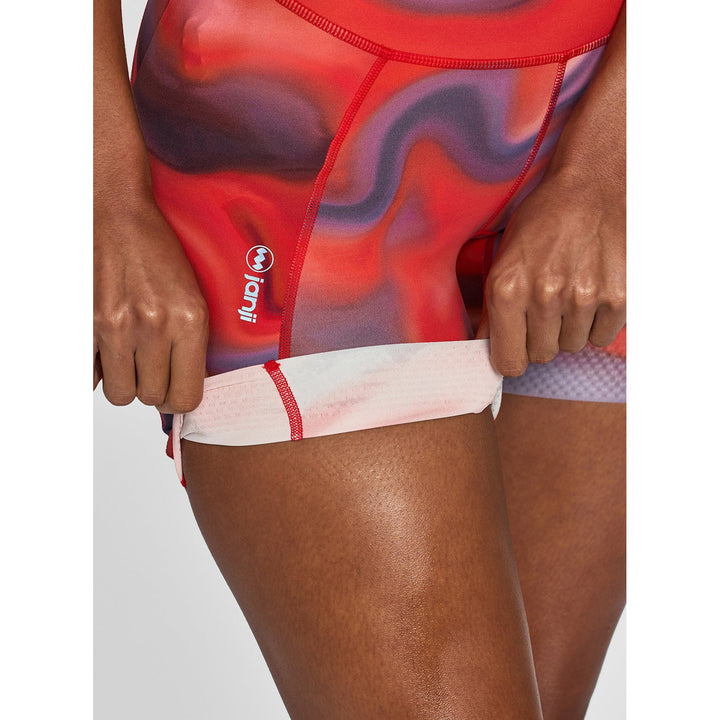 Janji 5" Pace Short - Women's Cherry Funk