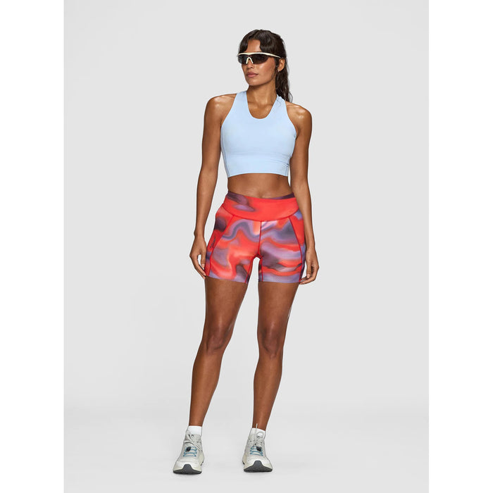 Janji 5" Pace Short - Women's Cherry Funk