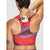 Janji Long Bra - Women's Cherry Funk