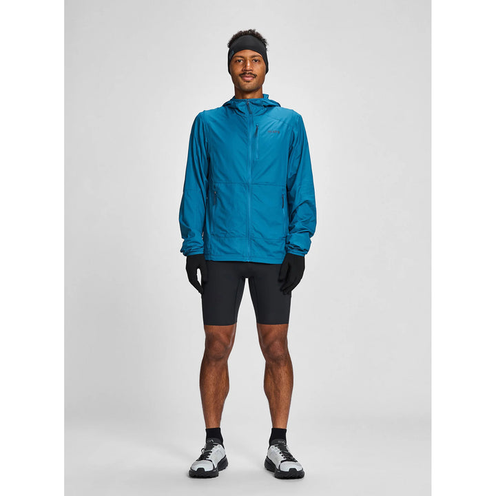 Janji Zephyrunner Wind Shell Jacket - Men's Tidal