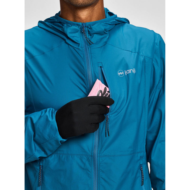 Janji Zephyrunner Wind Shell Jacket - Men's Tidal