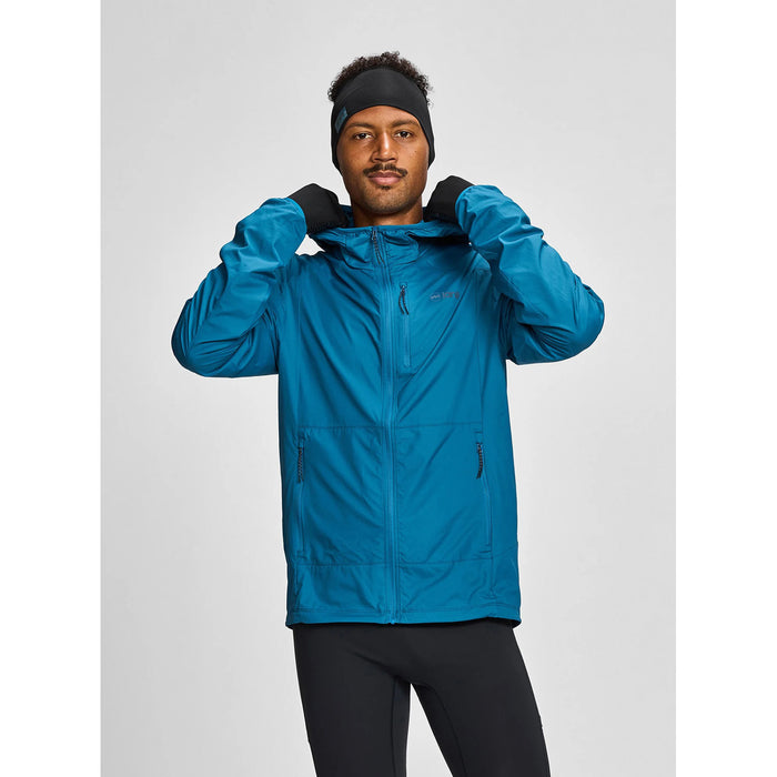 Janji Zephyrunner Wind Shell Jacket - Men's Tidal