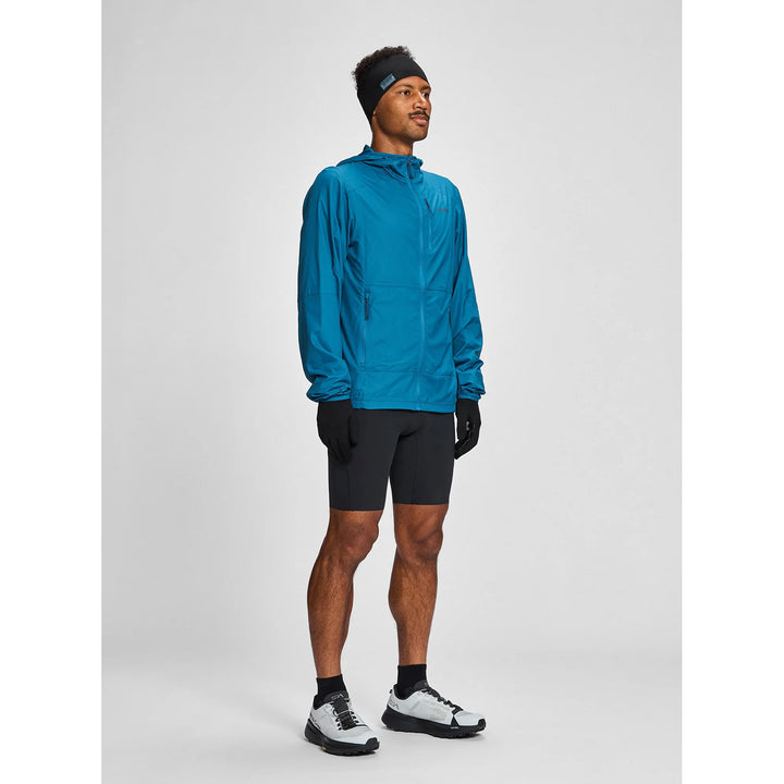 Janji Zephyrunner Wind Shell Jacket - Men's Tidal