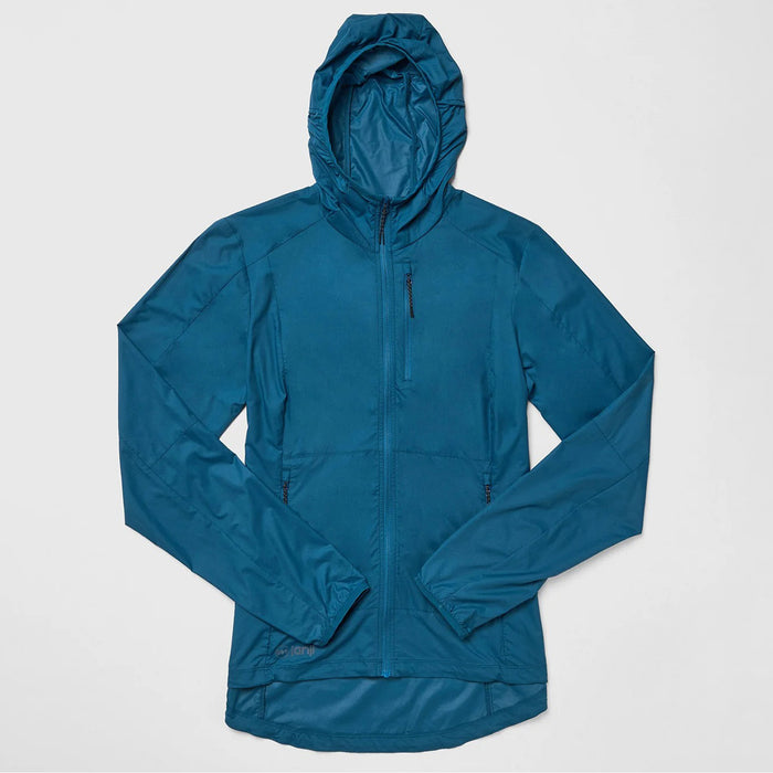 Janji Zephyrunner Wind Shell Jacket - Women's Tidal