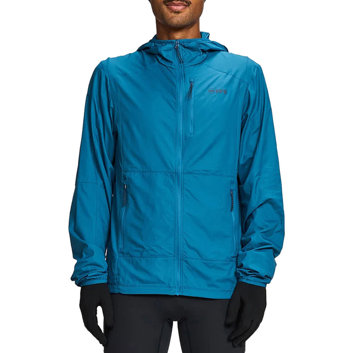 Janji Zephyrunner Wind Shell Jacket - Men's Tidal