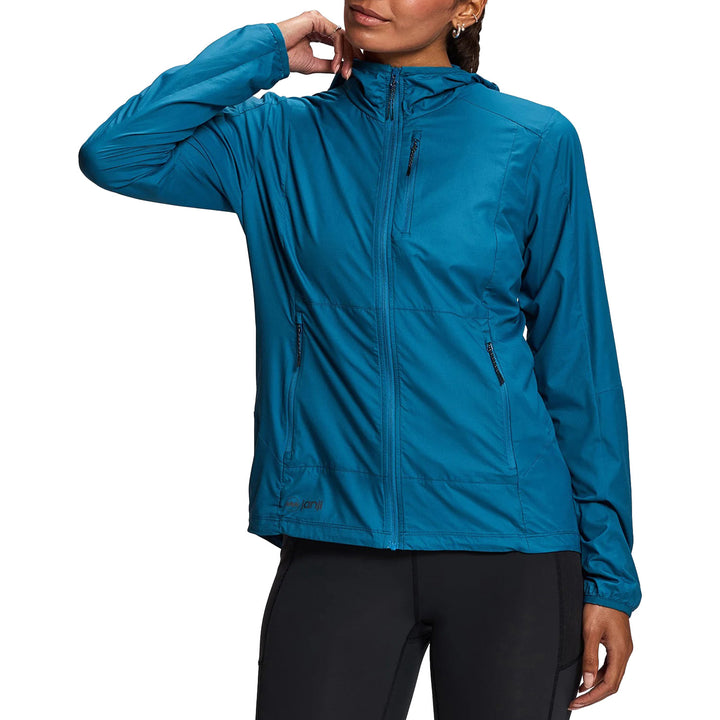 Janji Zephyrunner Wind Shell Jacket - Women's Tidal