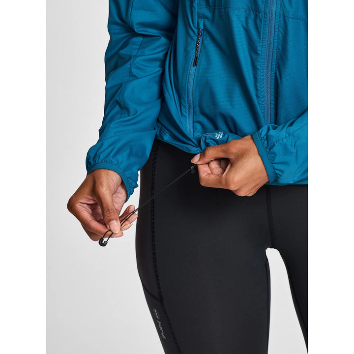 Janji Zephyrunner Wind Shell Jacket - Women's Tidal