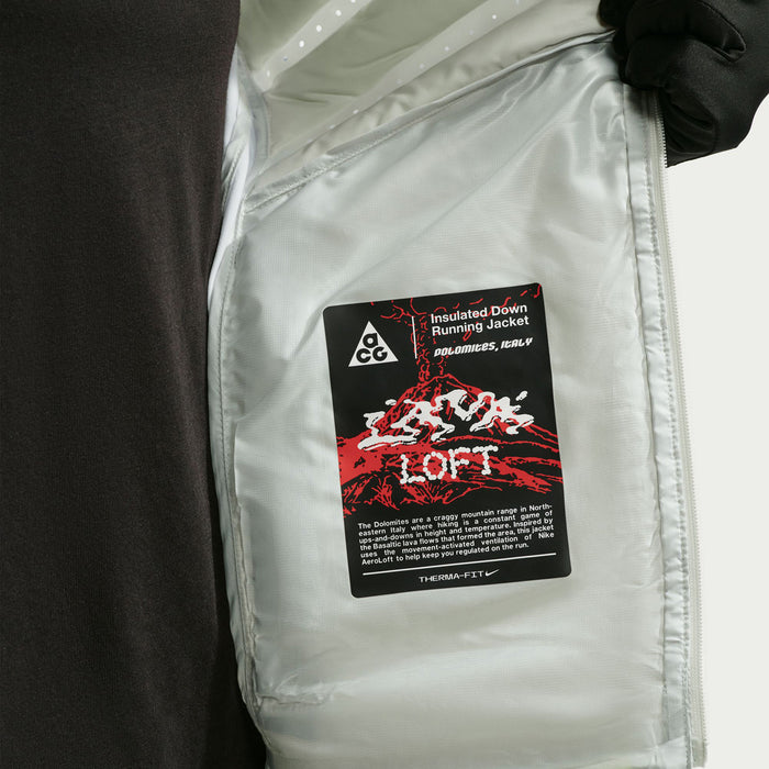 Nike ACG "Lava Loft" Jacket - Women's Light Silver/Pure Platinum/Summit White