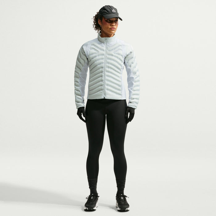 Nike ACG "Lava Loft" Jacket - Women's Light Silver/Pure Platinum/Summit White