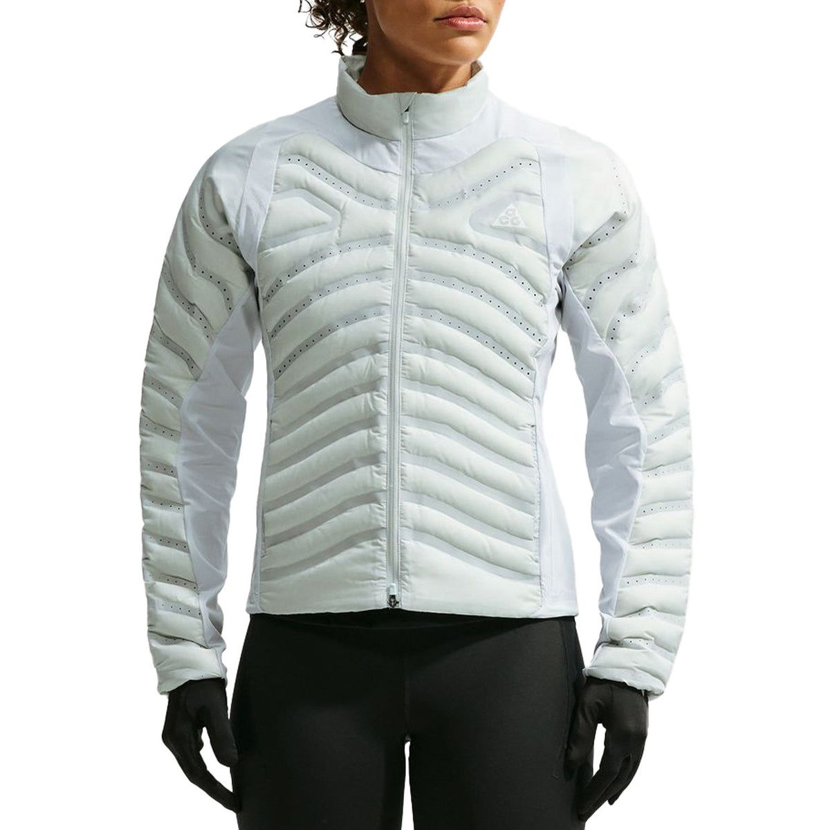 Nike ACG "Lava Loft" Jacket - Women's Light Silver/Pure Platinum/Summit White