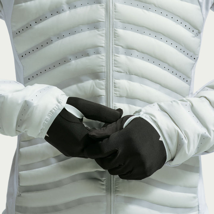 Nike ACG "Lava Loft" Jacket - Women's Light Silver/Pure Platinum/Summit White