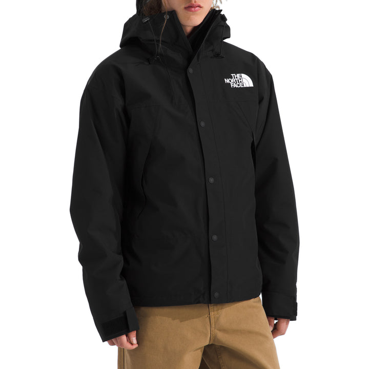 The North Face GTX Mountain Jacket - Men's TNF Black/TNF Black/TNF Black