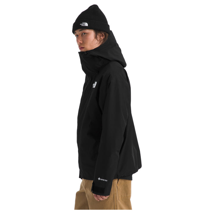 The North Face GTX Mountain Jacket - Men's TNF Black/TNF Black/TNF Black
