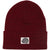 Spiral Wax Co. Brain Beanie Red
