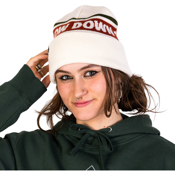 Spiral Wax Co. Slow Down Beanie Natural