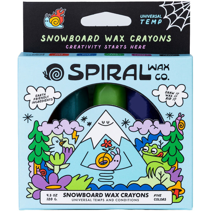 Spiral Wax Co. Wax Crayons Wax