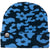 Spiral Wax Co. Petal Beanie Blue