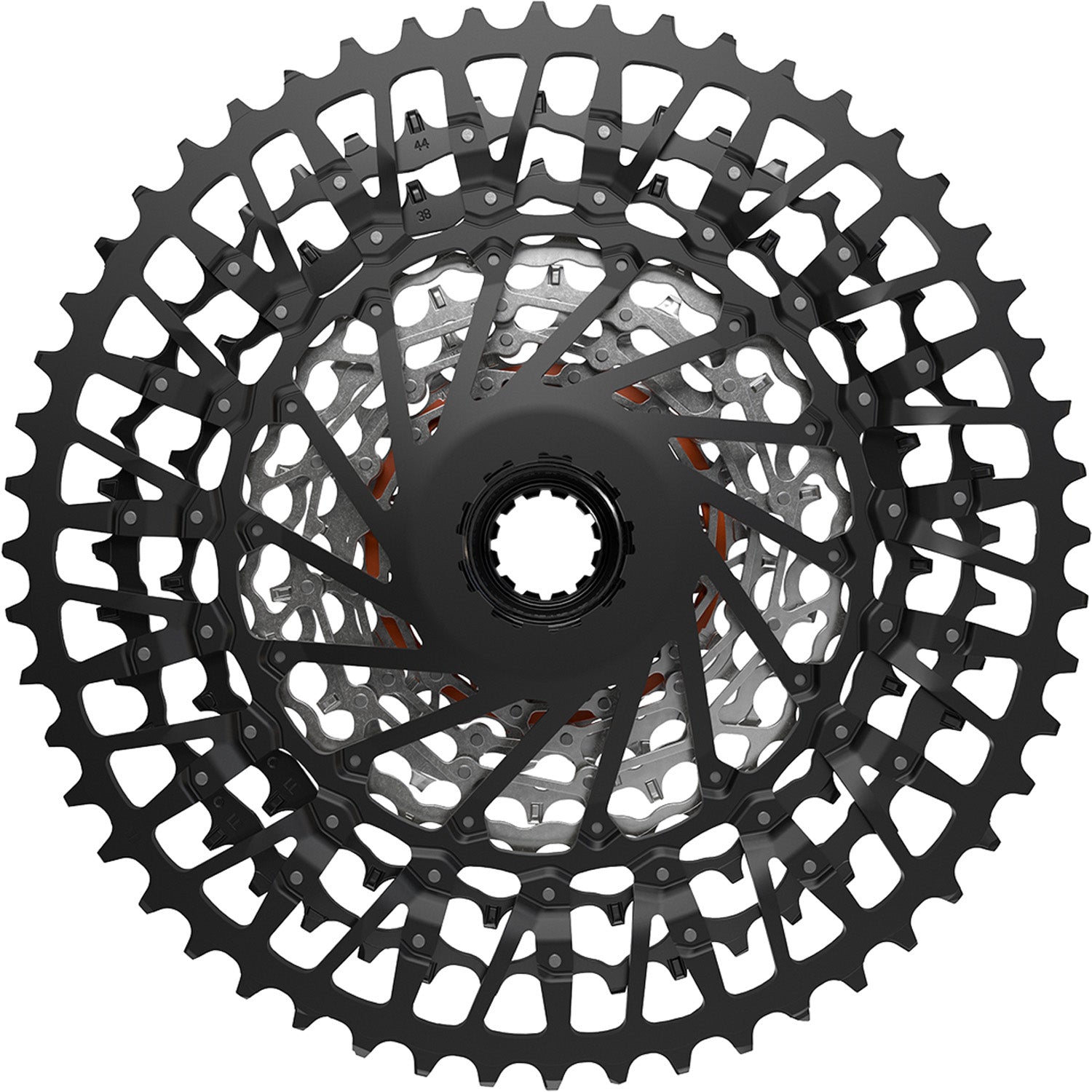 SRAM GX Eagle Transmission XS-1275 12-Speed Cassette – evo