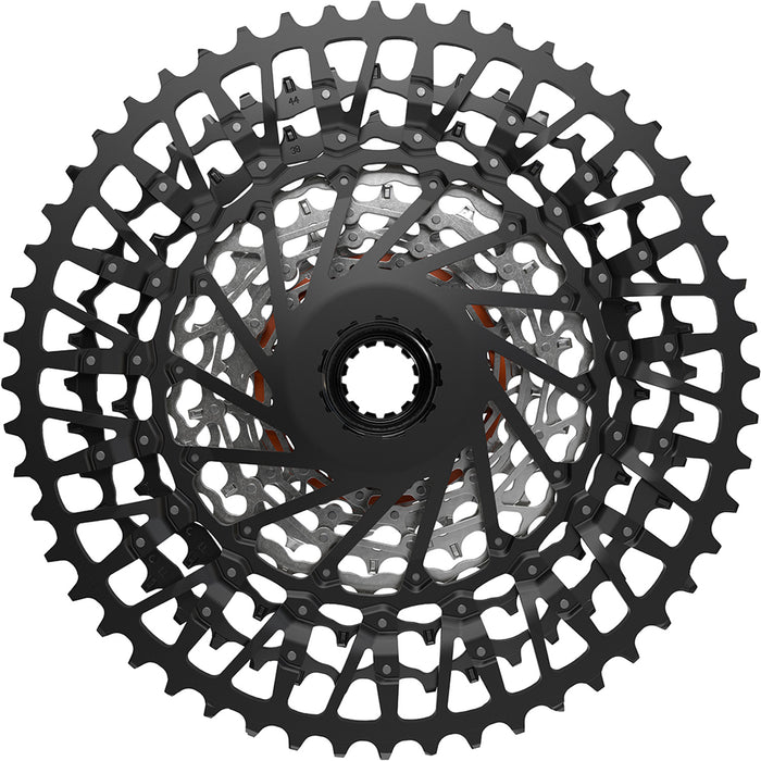 SRAM GX Eagle Transmission XS-1275 12-Speed Cassette Black