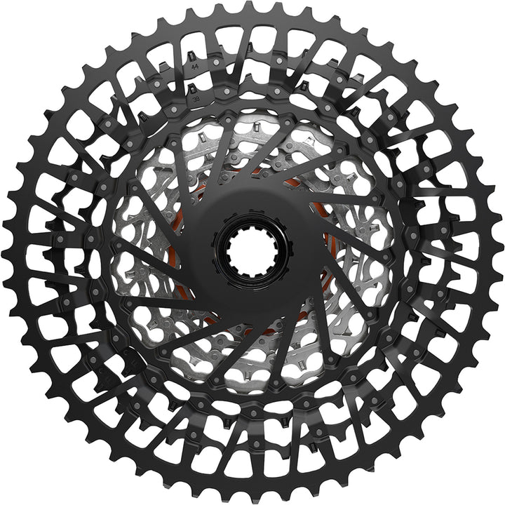 SRAM GX Eagle Transmission XS-1275 12-Speed Cassette Black