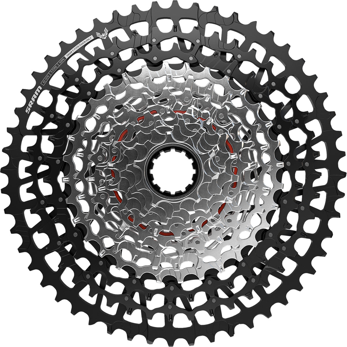 SRAM GX Eagle Transmission XS-1275 12-Speed Cassette Black