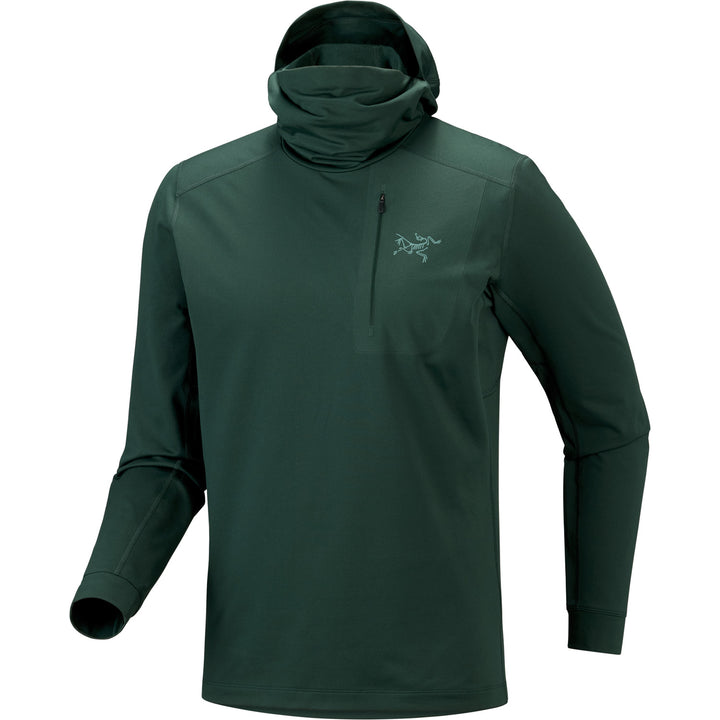 Arc'teryx Rho LT Hoodie - Men's Dark Jade