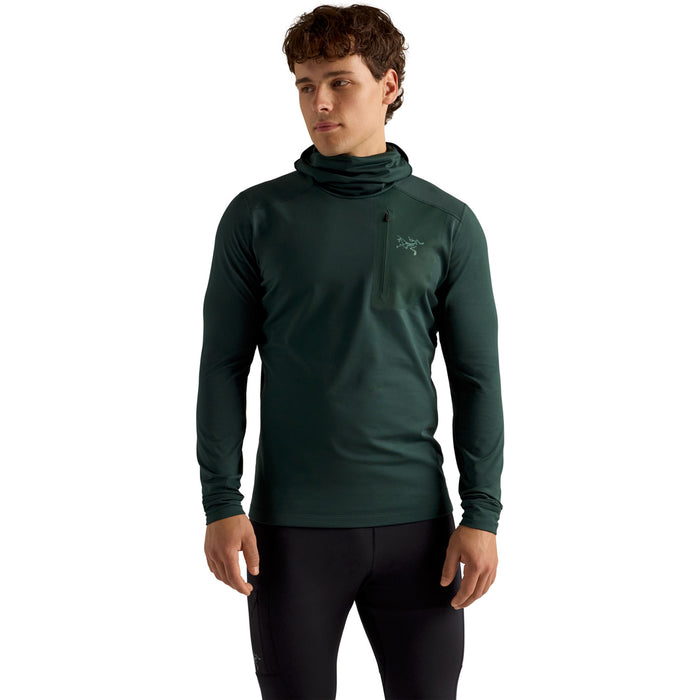 Arc'teryx Rho LT Hoodie - Men's Dark Jade