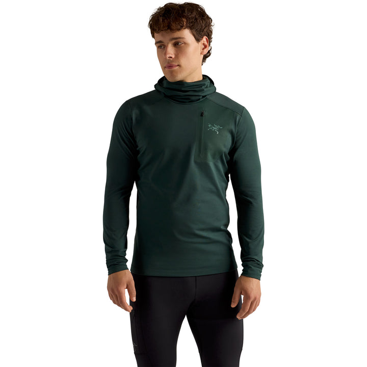 Arc'teryx Rho LT Hoodie - Men's Dark Jade