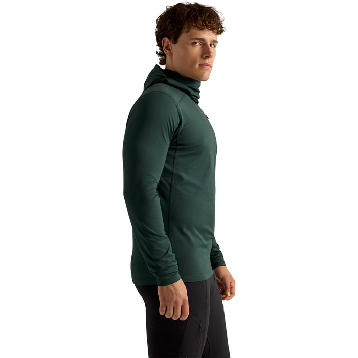 Arc'teryx Rho LT Hoodie - Men's Dark Jade