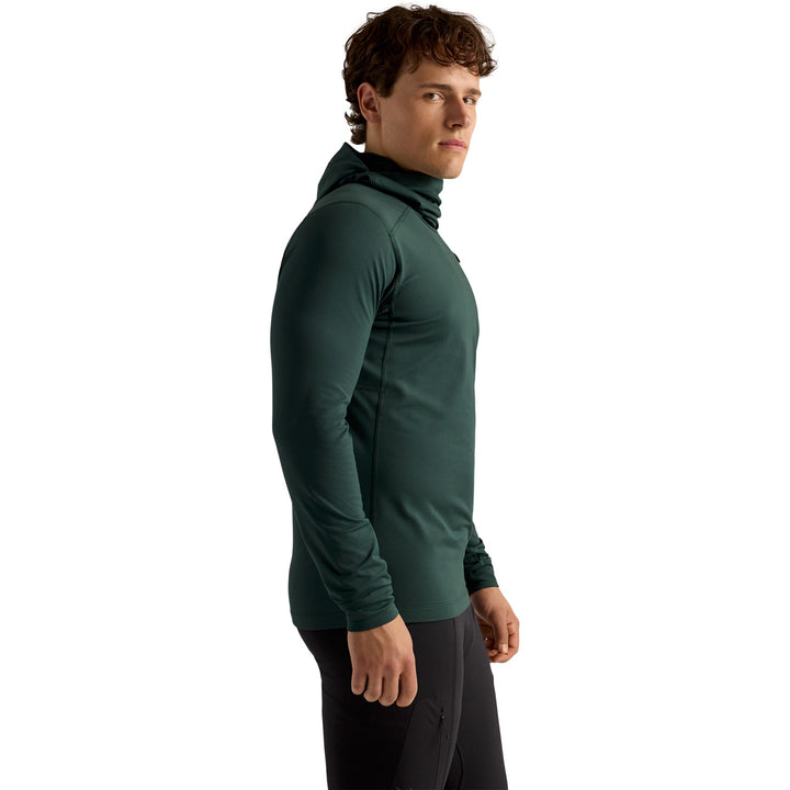 Arc'teryx Rho LT Hoodie - Men's Dark Jade