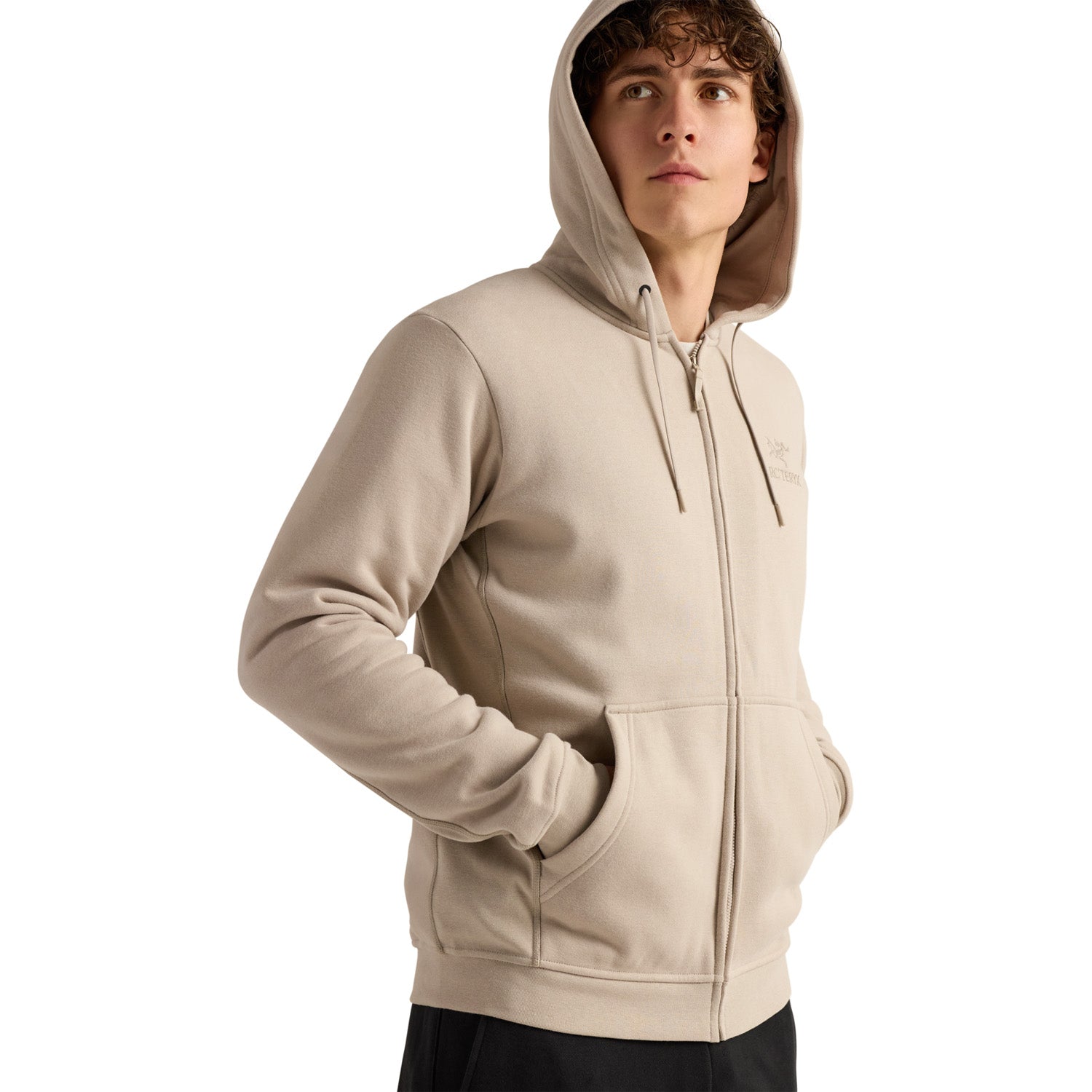Arc'teryx Emblem Fleece Full-Zip Hoodie - Men's – evo