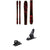 Head Kore 100 Ti Skis 2027 + Marker Griffon 13 ID Ski Bindings