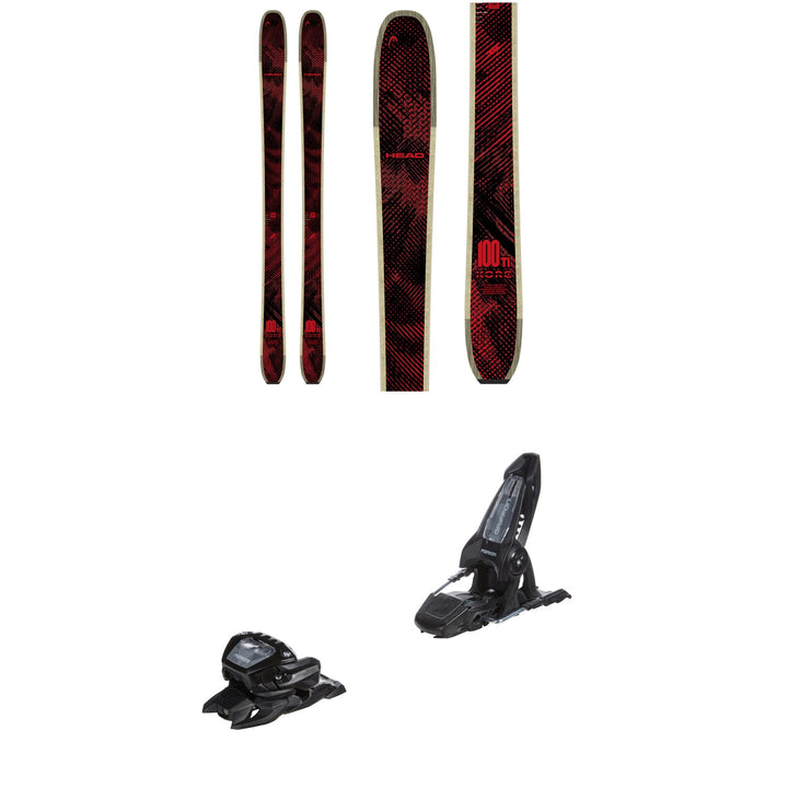 Head Kore 100 Ti Skis 2027 + Marker Griffon 13 ID Ski Bindings