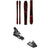 Head Kore 100 Ti Skis 2027 + Salomon Strive 14 GW Ski Bindings