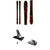 Head Kore 100 Ti Skis 2027 + Look SPX 12 GW Pro Ski Bindings