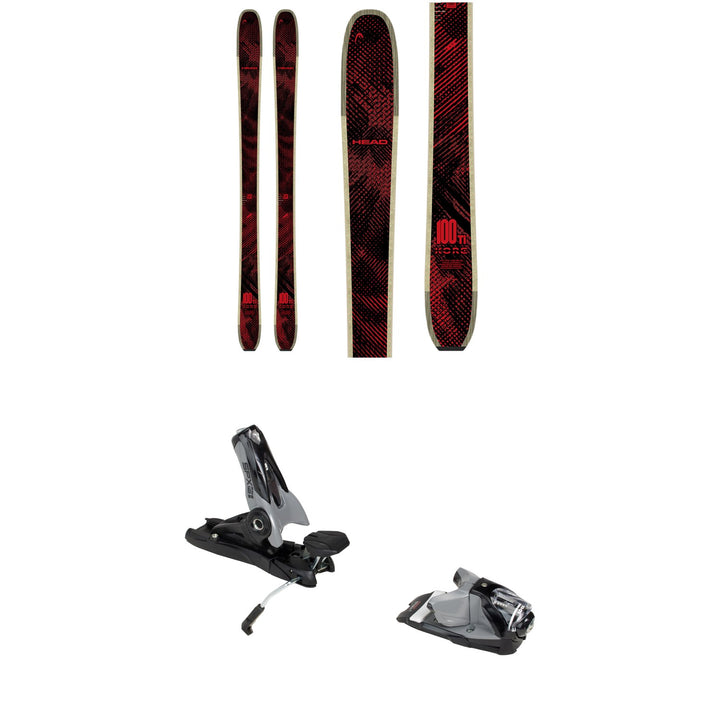 Head Kore 100 Ti Skis 2027 + Look SPX 12 GW Pro Ski Bindings