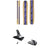 K2 Omen 90 Skis 2027 + Look SPX 12 GW Pro Ski Bindings