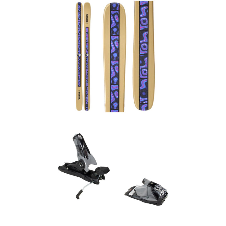 K2 Omen 90 Skis 2027 + Look SPX 12 GW Pro Ski Bindings
