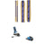 K2 Omen 90 Skis + Look Pivot 2.0 13 GW Ski Bindings 2027
